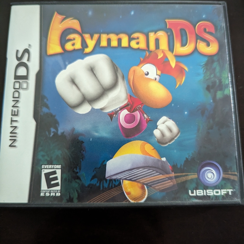 Rayman DS Nintendo DS Video Game